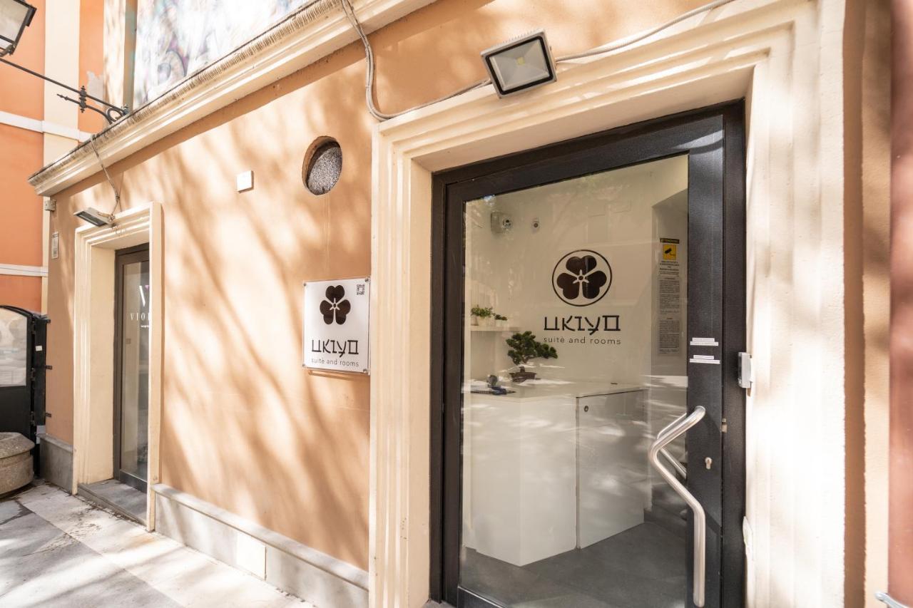 Ukiyo Suites And Rooms カリアリ エクステリア 写真